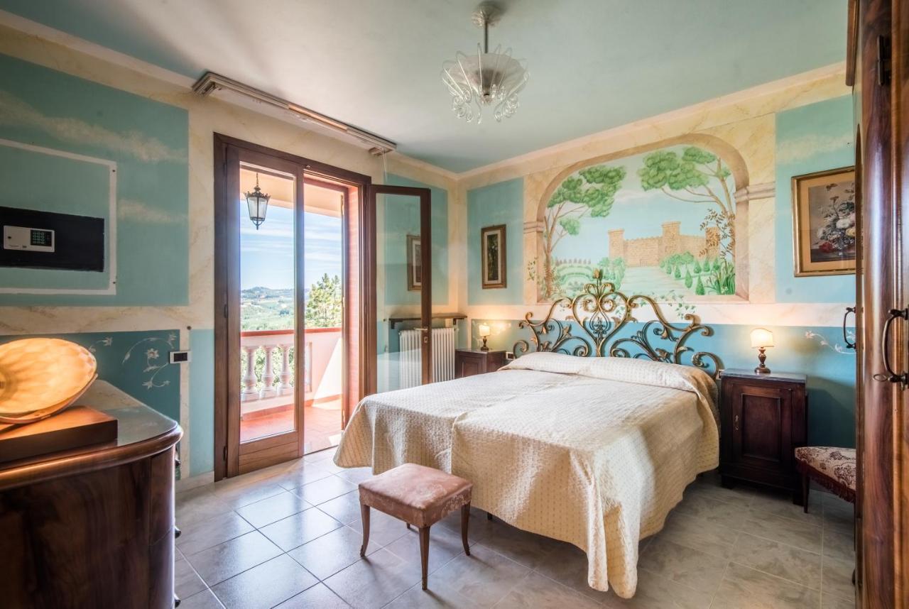 Villa Vanna - Certaldo Vico d'Elsa Екстер'єр фото