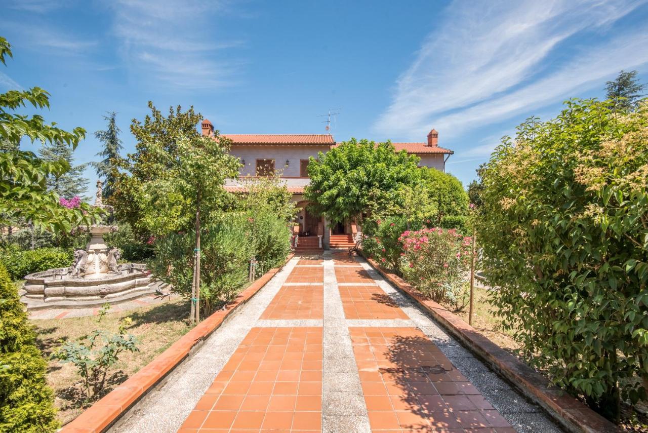 Villa Vanna - Certaldo Vico d'Elsa Екстер'єр фото